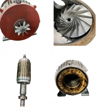 25HP 300Hz高速强力 鼓風機